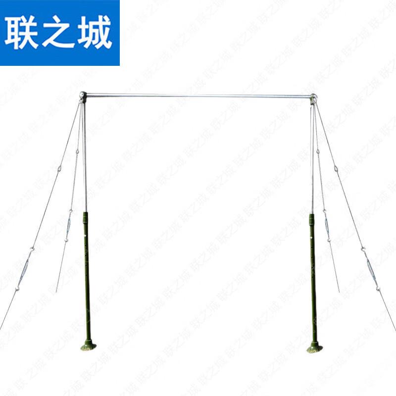 Lianzhicheng Уличные регулируемые параллельные брусья и турник для фитнеса