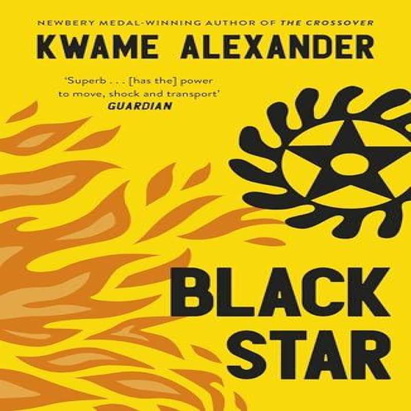 Black Star by Kwame Alexander Paperback Book 9781839136351