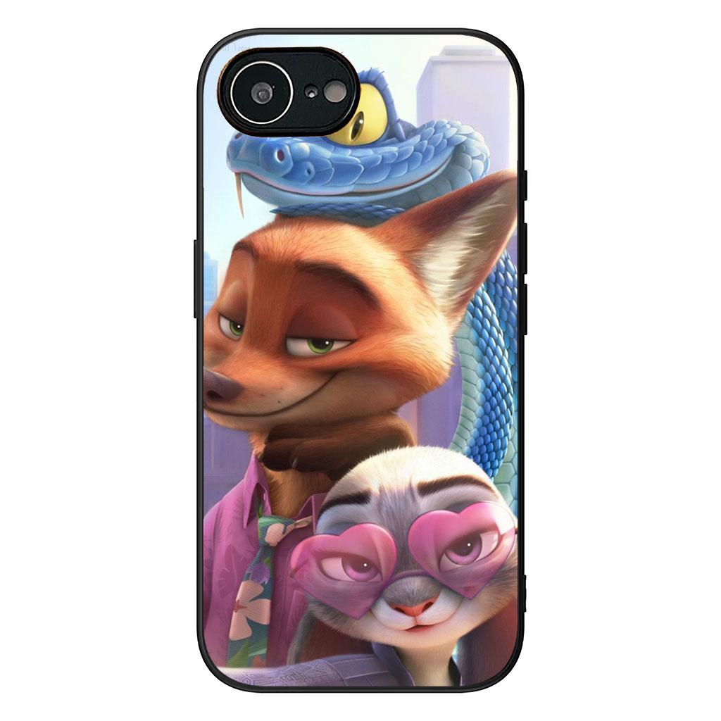 Чехол Judy Zootopia Nick Garys 2 для Samsung Galaxy Note 20 Ultra 10 8 9 S10 Plus Lite S8 A70 A24 A25 S10E A21S A37 A57 A55 A7