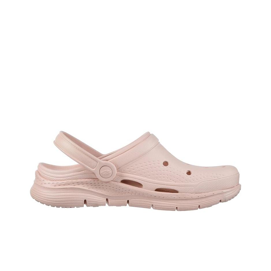 Skechers Туфли на воздушной подушке Повседневные клоги Женская обувь Розовые 111385-BLSH