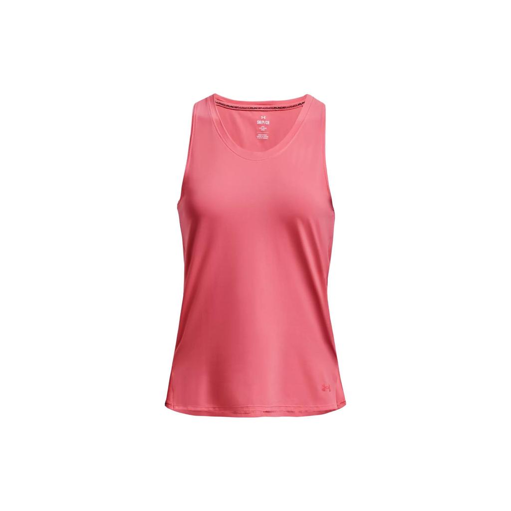 Under Armour Iso-Chill Series Solid Color Crew Neck Sleeveless Sports Tank Top Women Tops Love-Pink 1376811-600