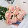 DIY Party Decoration Simulated Rose 5 Colors Small Rose New Wedding Fake Flowers  Home Decor