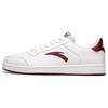 Comfortable Slip-Resistant Durable Low-Top Skate Shoes Men Sneakers White Red 912348067-4