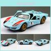 Модель автомобиля Ford Gt40 из сплава с инерционным управлением для коллекционеров и автолюбителей