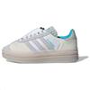 Кроссовки Gazelle Bold Cloud White Light Blue IH9992