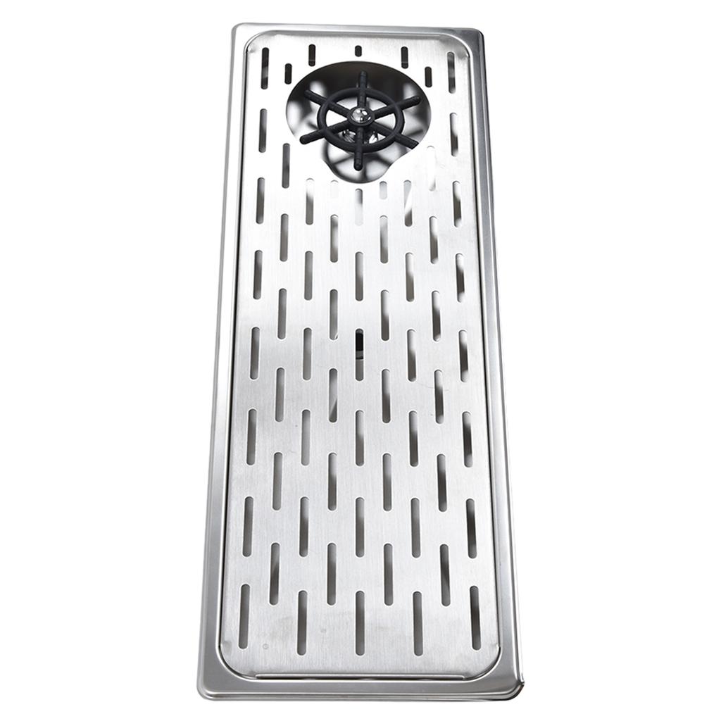 G1/2in Чашка Стиральная Машина Автоматическая Смывка Встроенный Бар Из Нержавеющей Стали Ополаскиватель Сливной Поддон