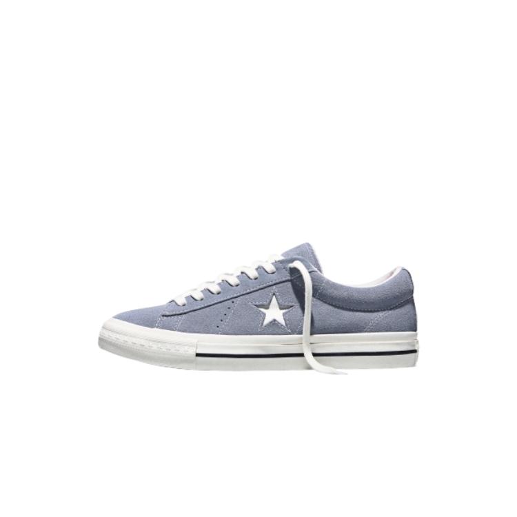 Converse One Star 95 Замшевые Ретро На шнурках Амортизация Низкие Кеды для скейтбординга Унисекс кроссовка A17005C