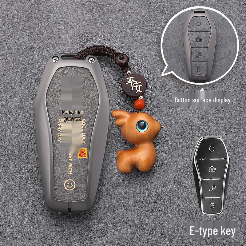 Чехол для ключа BYD для Han, Qin Plus DMI, Song Pro, Song L, Tang, Yuan, Destroyer 05, Seagull, Dolphin, Seal 06