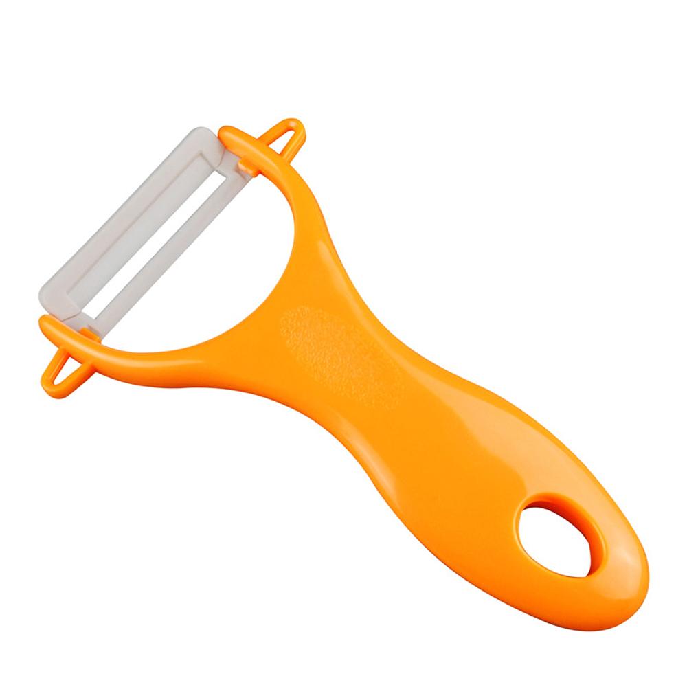 1PCS Ceramic Peeler 5 Color Vegetable Fruit Peeler Kitchen Potato Carrot Cucumber Peeler Peeling Kitchen Gadgets Kid Toy