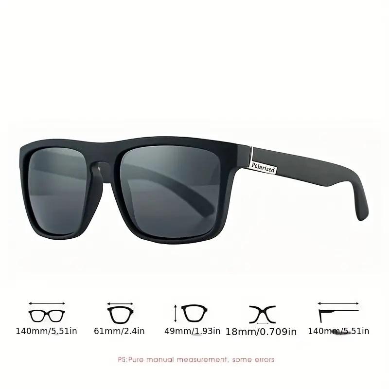 Polarized Sports Sun Glasses for Men  New Mirror Outdoor Fishing Shades Trendy Shield Brand Design Cycling Sunglasses