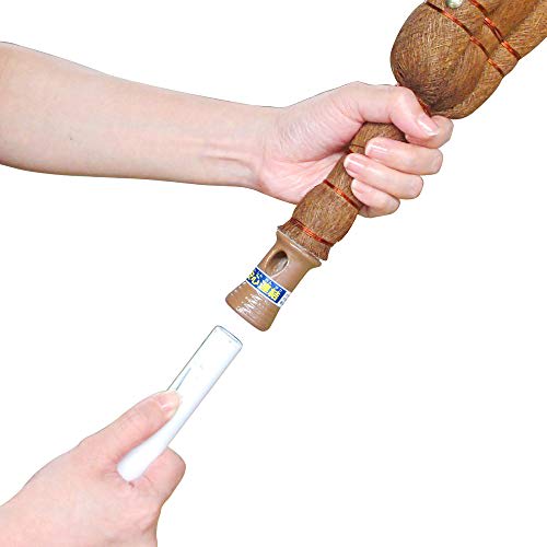 Azuma Industries Aluminum Telescopic Handle and Connecting Handle Set (3-section Telescopic Handle + 1 Main Handle) Handle Only, Lightweight and Rust-