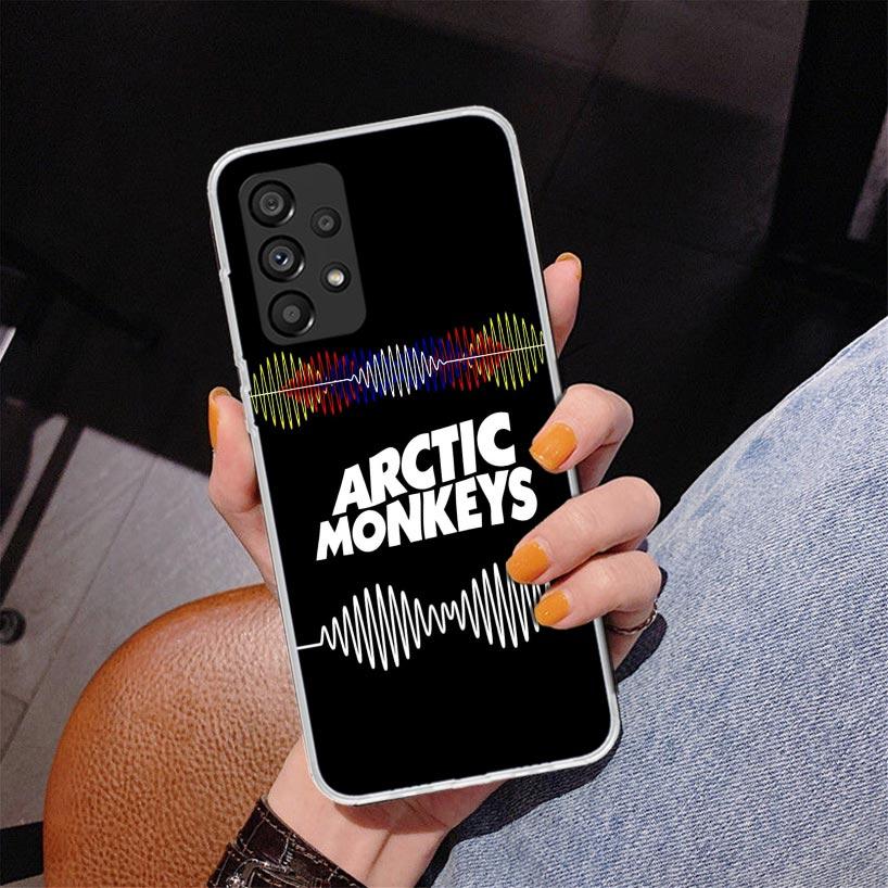 Arctic M-Monkeys Special Offer Phone Case For Samsung Galaxy A52 A32 A22 A12 A51 A31 A50S A30S A20S A10S Note 20 Ultra 10 Plus S