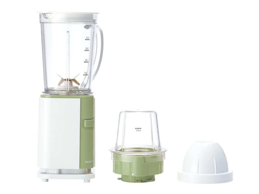 Koizumi Mixer Mill Mixer 400ml Compact Tea Ceramic Green KMZ-0403/G