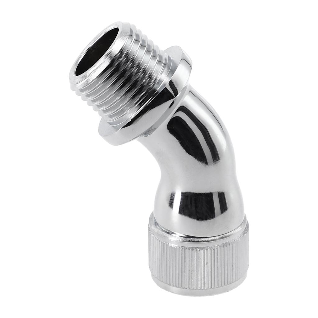 45 Degree Elbow Adapters Brass Chrome Female To Male