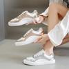 Модные летние маленькие белые туфли на плоской подошве для женщин, повседневные туфли для прогулок на свежем воздухе, новые мокасины, модные кроссовки для женщин