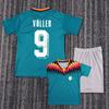 Retro National Team Kids Soccer Jerseys Classic Replica Training Shirts Cycling Sports