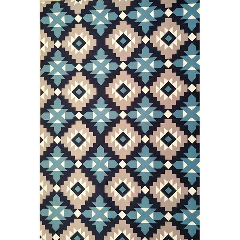 Geometric Carpet for Living Room Nordic Simple Bedroom Floor Mat Anti Slip Bedside Rugs Large Tatami Pray Mats Home Decoration