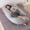 J-Shape Side Sleeper Pillow Pregnancy Pillow Positioning Pillow Nursing Pillow