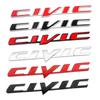 3D Металлическая Буквенная Наклейка Значок Ivtec Стиль Автомобиля Для Civic Логотип Автомобиля Задняя Крышка Багажника Наклейки Наклейки Авто Аксессуары