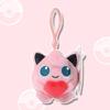 Kawaii Anime Plush Keychain Pikachu Eevee Mew Squirtle Bulbasaur Soft Stuffed Toy Bag Charm Pendant Kids Birthday Gift