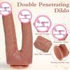 Силиконовый двусторонний дилдо для женщин – Мягкая, реалистичная игрушка для взрослых