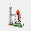 Nanoblock Space Shuttle & Launch Pad, корейская популярная марка Bandai