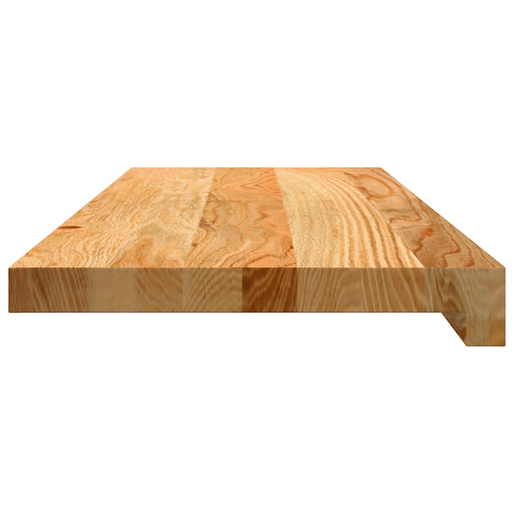 Vidaxl Stopnie Schodowe, 12 Szt. Brązowe 70X25X2Cm Lite Drewno Dębowe