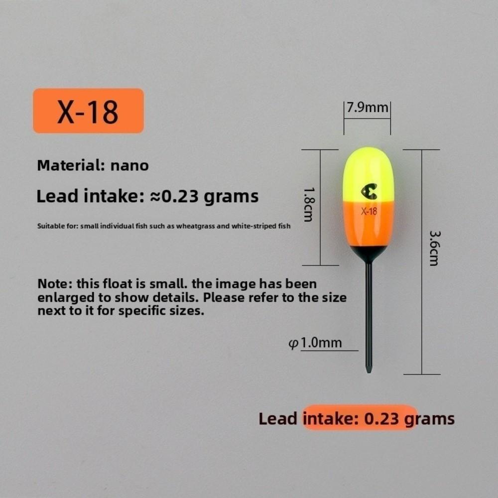 Superfine Workmanship Mini Fishing Floats Dual-purpose Design Dual-purpose Floaters Sea Fishing