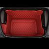 For Porsche 718 Boxster Cayman Accessories Car Front Rear Trunk Mat Anti-dirty Protection Interior Liner Cover Pad