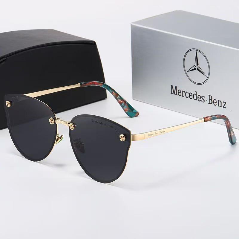 DQY2 New 2025 Woman Car High End Luxury Driving Polarized Sunglasses Anti Glare Driver Goggles For Mercedes Benz W176 W177 W204 W205