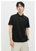 Sports Jacquard Short Sleeve Collar Polo