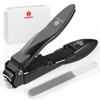 Nail Nail Clippers Ranked In Most Popular Nail Clippers and Nail Comb Collection Prevents Scattering and Provides Nail Storage Case and Nail File For