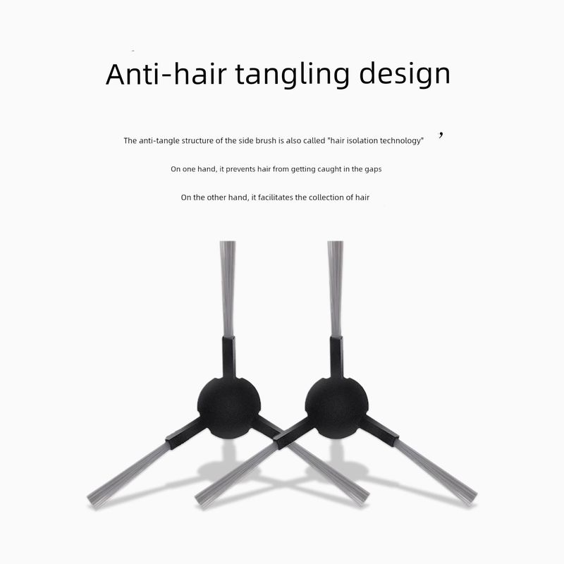 Accessories for Xiaomi Sweeping and Mopping Robot X20 Pro: Side Brush, Filter, Cleaning Cloth, Dust Bag, Cleaning Fluid, Consumables