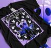 Hollow Knight Unisex Gaming T-Shirt Indie Girl Top Best Gifts Black Shirt 148