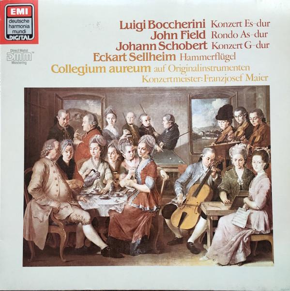 Виниловая пластинка LUIGI BOCCHERINI JOHN FIELD JOHA Клавирные концерты Луиджи Боккерини 137711 Deutsche Harmon 1986 Германия Классика Б/у