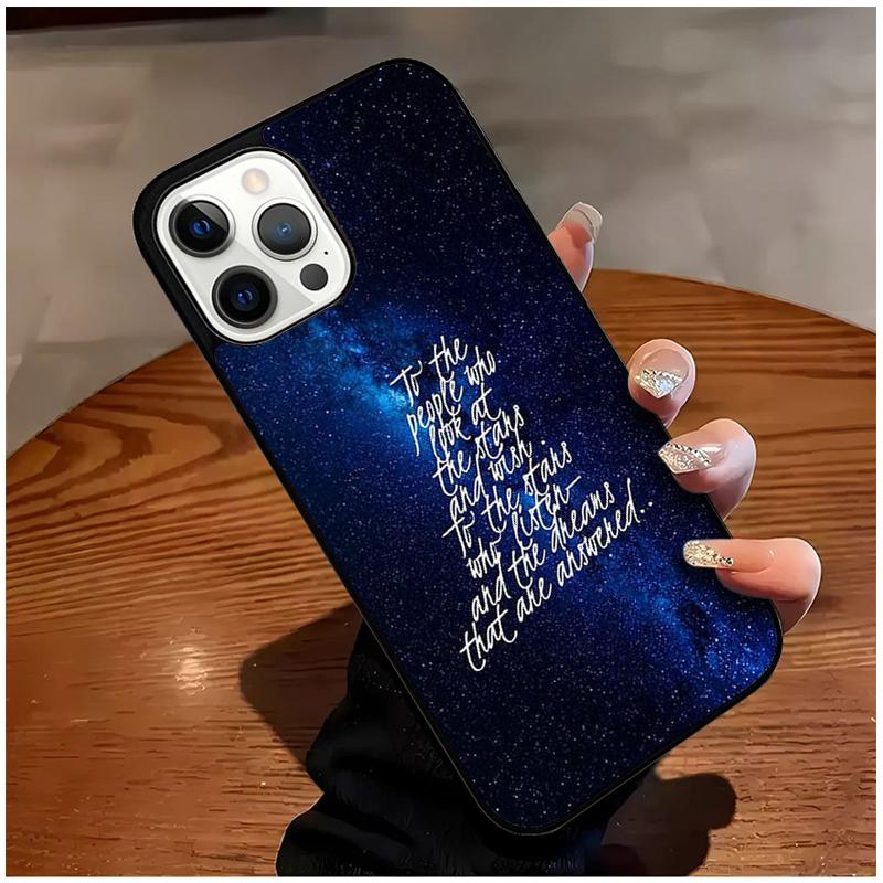 Night Court Phone Case For iPhone 17 Air 16 15 14 13 12 11 Pro Max Max Plus Bumper Case Cover