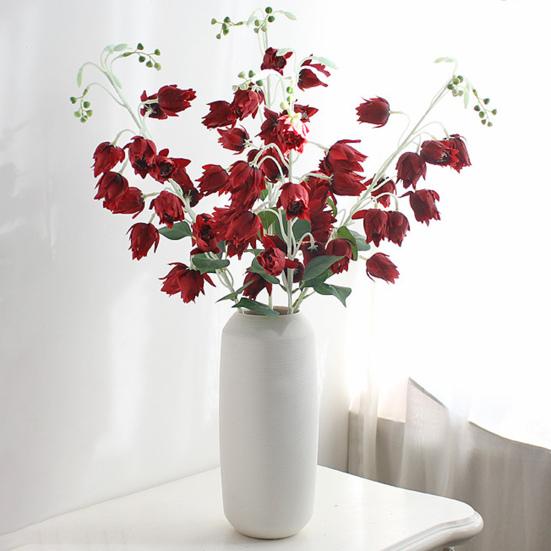 Современный искусственный цветок, реалистичный, стойкий цвет, сделай сам