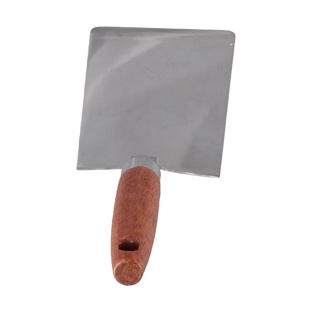 Деревянная ручка, широкое применение, простая очистка, инструменты для барбекю, лопатка для жарки, кондитерская лопатка, кухонная утварь