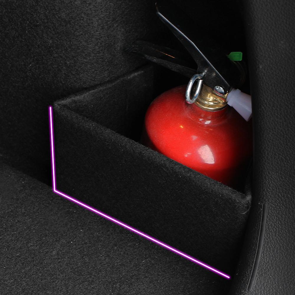 Перегородка багажника автомобиля для Volkswagen VW Golf 7,5 MK7.5 2017-2019, перегородка багажника, хвостовая коробка, аксессуары для хранения