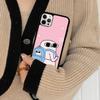 Ketnipz Cartoon Phone Case For IPhone 17 16 Pro Max 17 Air 16E 13 12 Mini 14 15 Plus 11 PC+TPU Cover