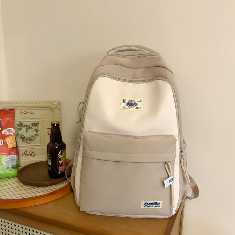 Школьный женский пригородный рюкзак, дорожная сумка, мужской рюкзак в студенческом стиле