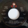 7inch Record BECKY HOBBS - Are There Any More Like You B72114 MTM Records 1988 US Folk Used