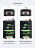 RS232 to RS485/422 Digital Isolation Converter with DB9 Male/Female Ports