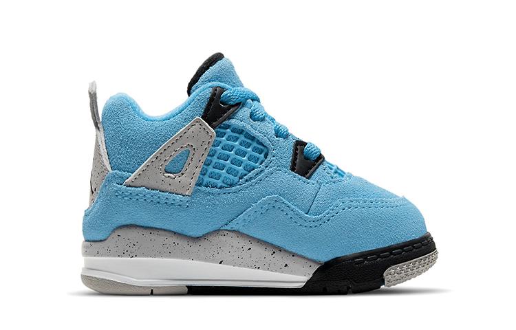 Jordan 4 Ретро Университетский Синий TD BQ7670-400