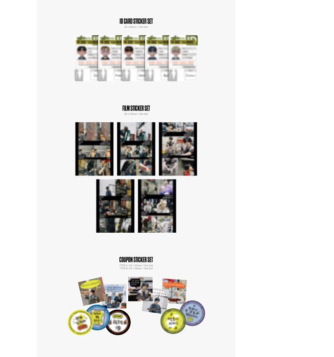 [Предзаказ] TOMORROW X TOGETHER (TXT) 2026 DECO KIT Официальные товары