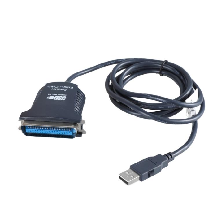 Профессиональный USB-кабель для принтера CN36, адаптер-переходник USB на параллельный порт для компьютеров и принтеров, простое подключение