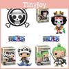 Funko Pop One Piece Луффи Брук Чоппер Зоро Нами Ло Экшн-фигурка Игрушка 9 см
