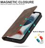 Магнитный кожаный кошелек-чехол для телефона для IPhone 16 Pro Max 14 Plus 13 15 12 для Magsafe Беспроводная зарядка Стенд Держатель Картхол Чехол