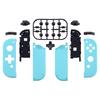 Handheld Controller Housing Compatible with eXtremeRate Switch and Switch Also Includes a Full Set of Buttons and Console Case Are Not (D-Pad Version)