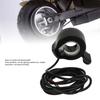 22 mm Finger Throttle Accelerator ABS Electric Scooter Thumb Throttle for 130X E-Bike Application